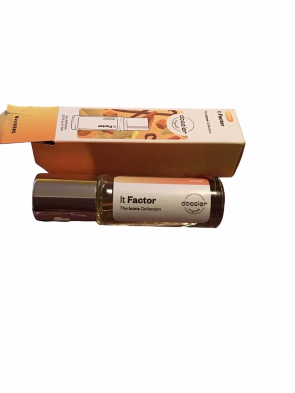 Women Dossier It Factor Warm Perfume One Size Orange White